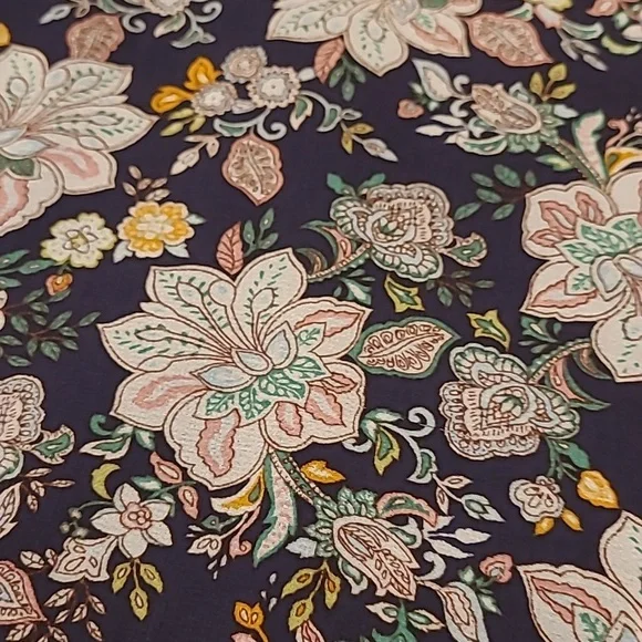 LIKE NEW Altar'd State Floral Print High Low Floral Short Sleeved Dress - Picture 9 of 12